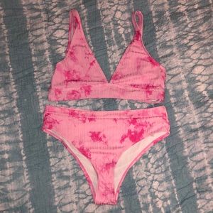 Pink SHEIN bikini. Worn once. Excellent condition